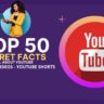 Top 50 Secrets Facts About YouTube. Top 50 Intresting Facts About Yotube – Its Creator