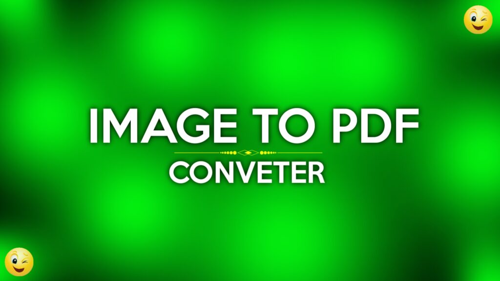 Image to PDF Converter