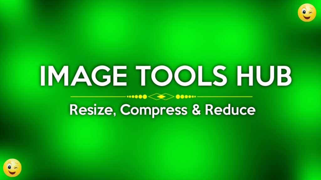 Full Image Tools Package: Resize, Compress, Convert & More Full Image Tools Package