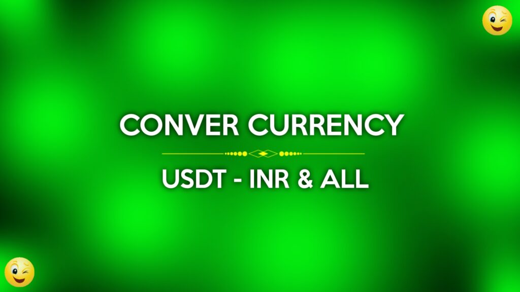 Convert Any Currency