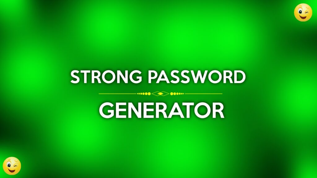 Password Generator Very Hard