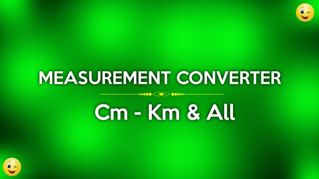 Measurement Converter