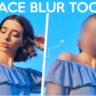 Face Blur Tool