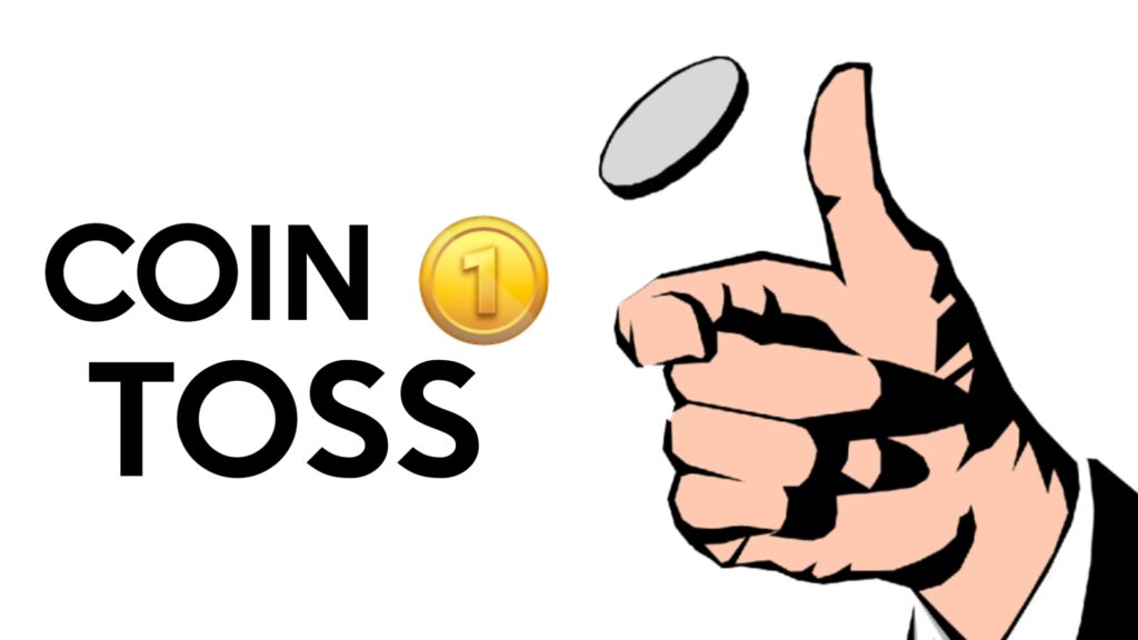 Virtual Coin Toss