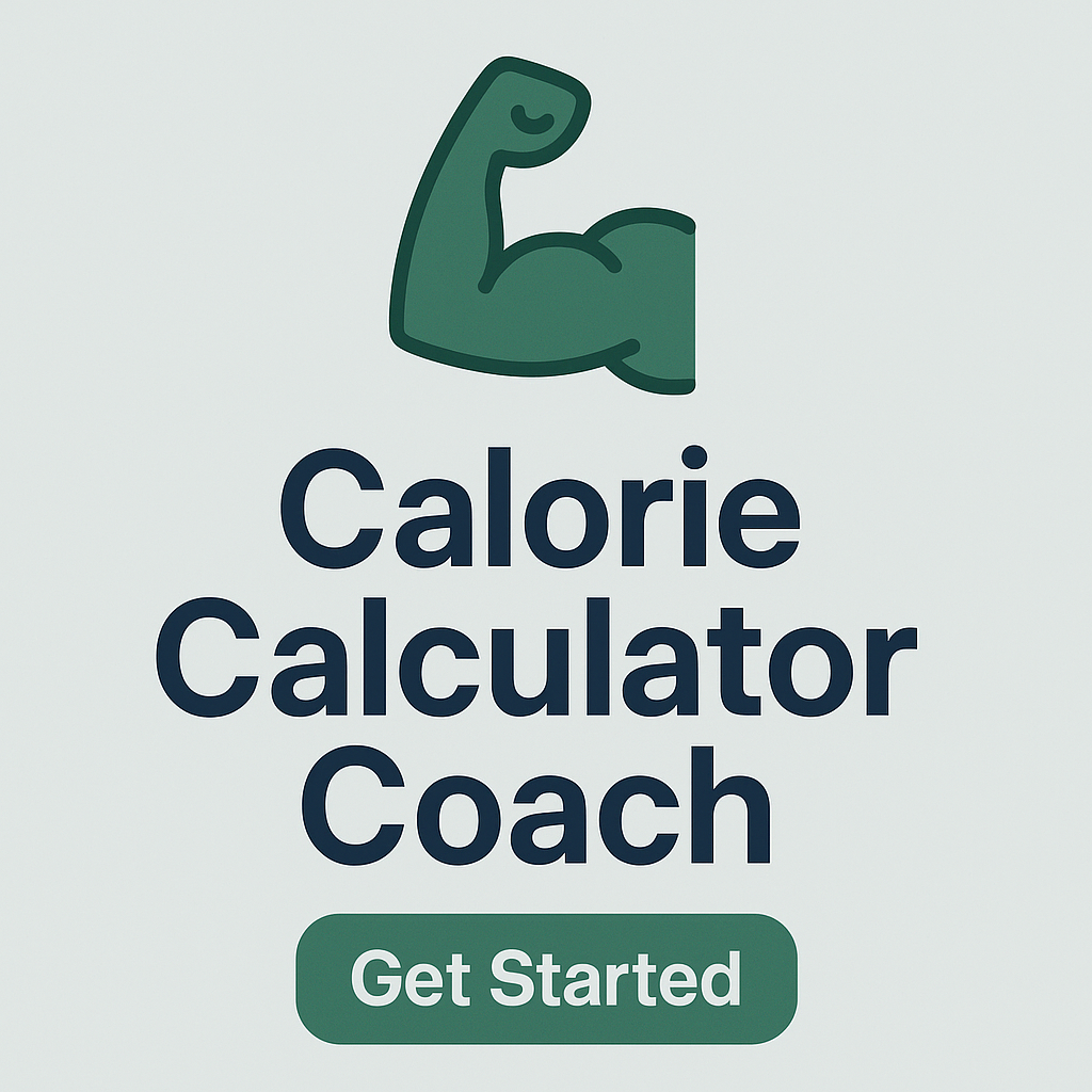 Your Calorie Calculator Coach
