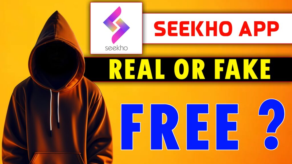 What is Seekho App ? Seekho App real or fake ? - Its Creator